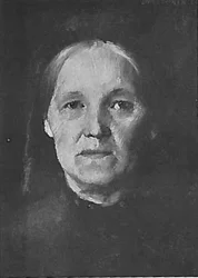 Portrait of Mrs. Schwartz